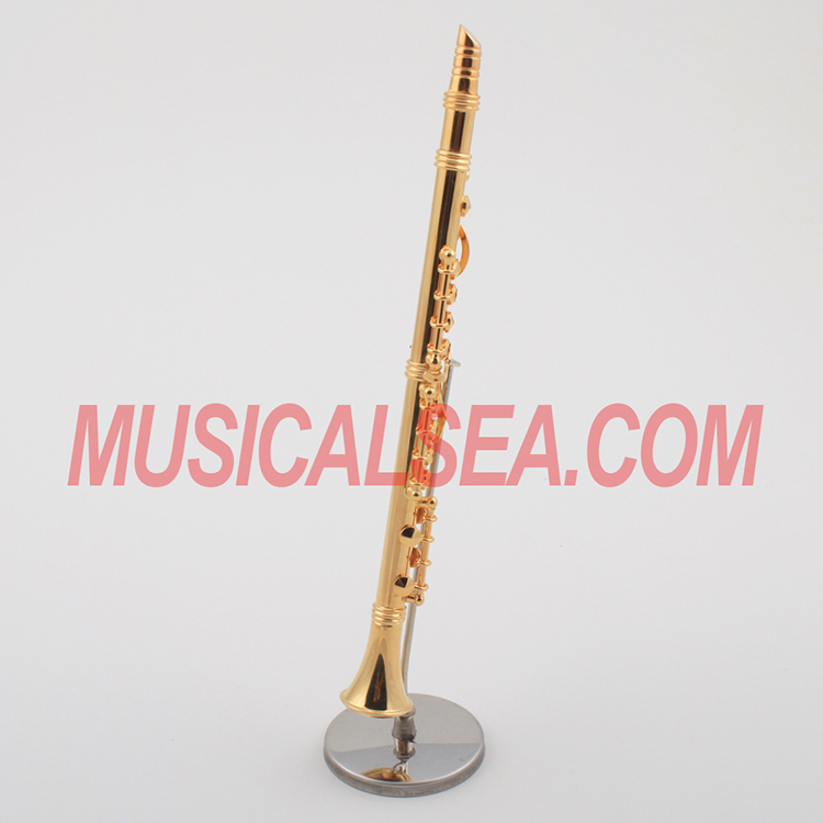 miniature metal musical instrument